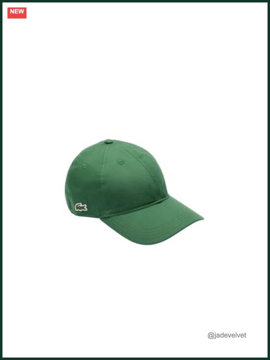 Organic Cotton Twill Baseball Cap with Adjustable Strap